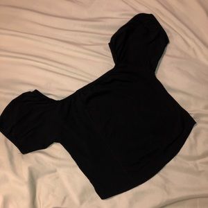 Puff sleeve top
